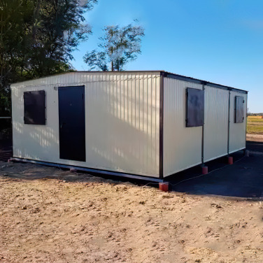 Проект Дачный домик бытовка - фото