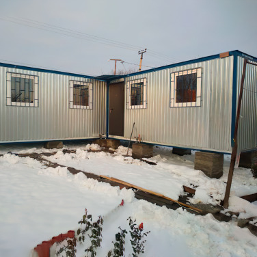 Проект Модульная бытовка для дачи - фото