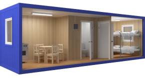 Строительные бытовки и вагончики