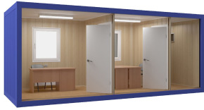 Прорабские бытовки и вагончики