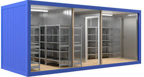 Складские бытовки и вагончики