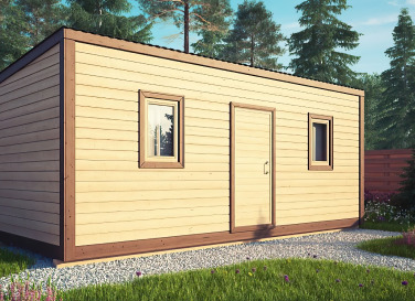 Проектирование и сборка Бытовки