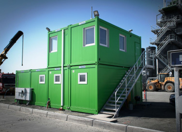 Проектирование и сборка Блок-контейнеры