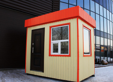 Проектирование и сборка Посты охраны