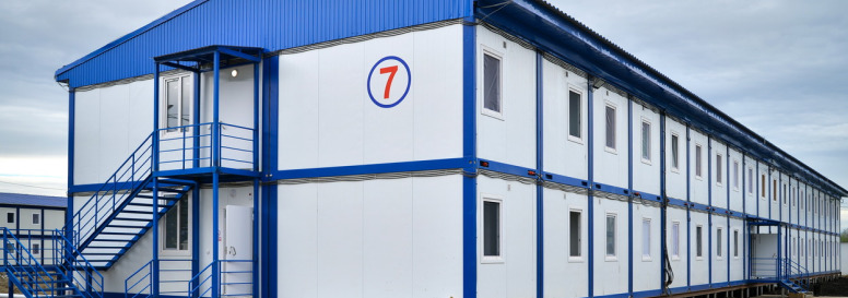 Проектирование и сборка Модульные здания